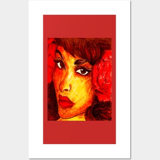 Latin Girl Posters and Art